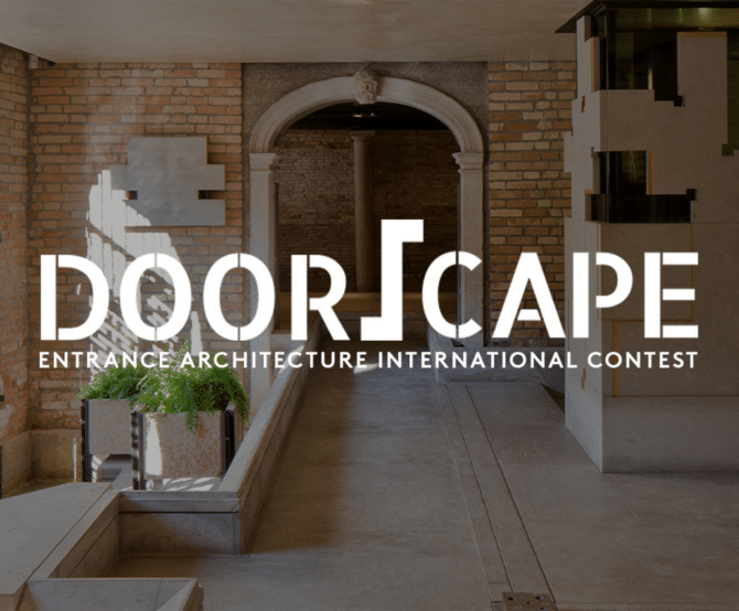 Image [SPONSORED] DoorScape: The International Architecture Contest