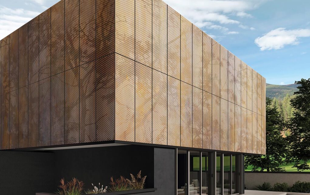 Image Hospitality Façades Made Lighter with Ultralight Design