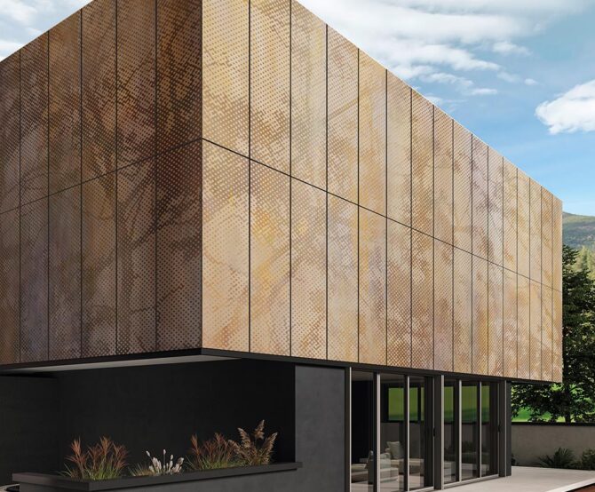 Image Hospitality Façades Made Lighter with Ultralight Design