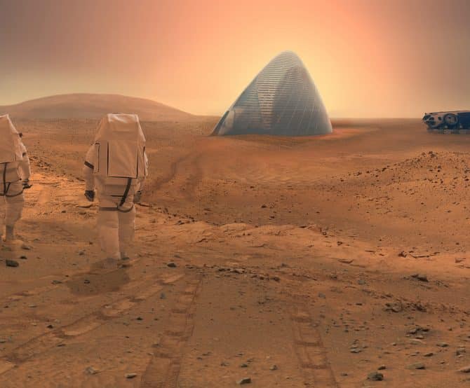 Image 3D-printed Architecture—Living in a Material World