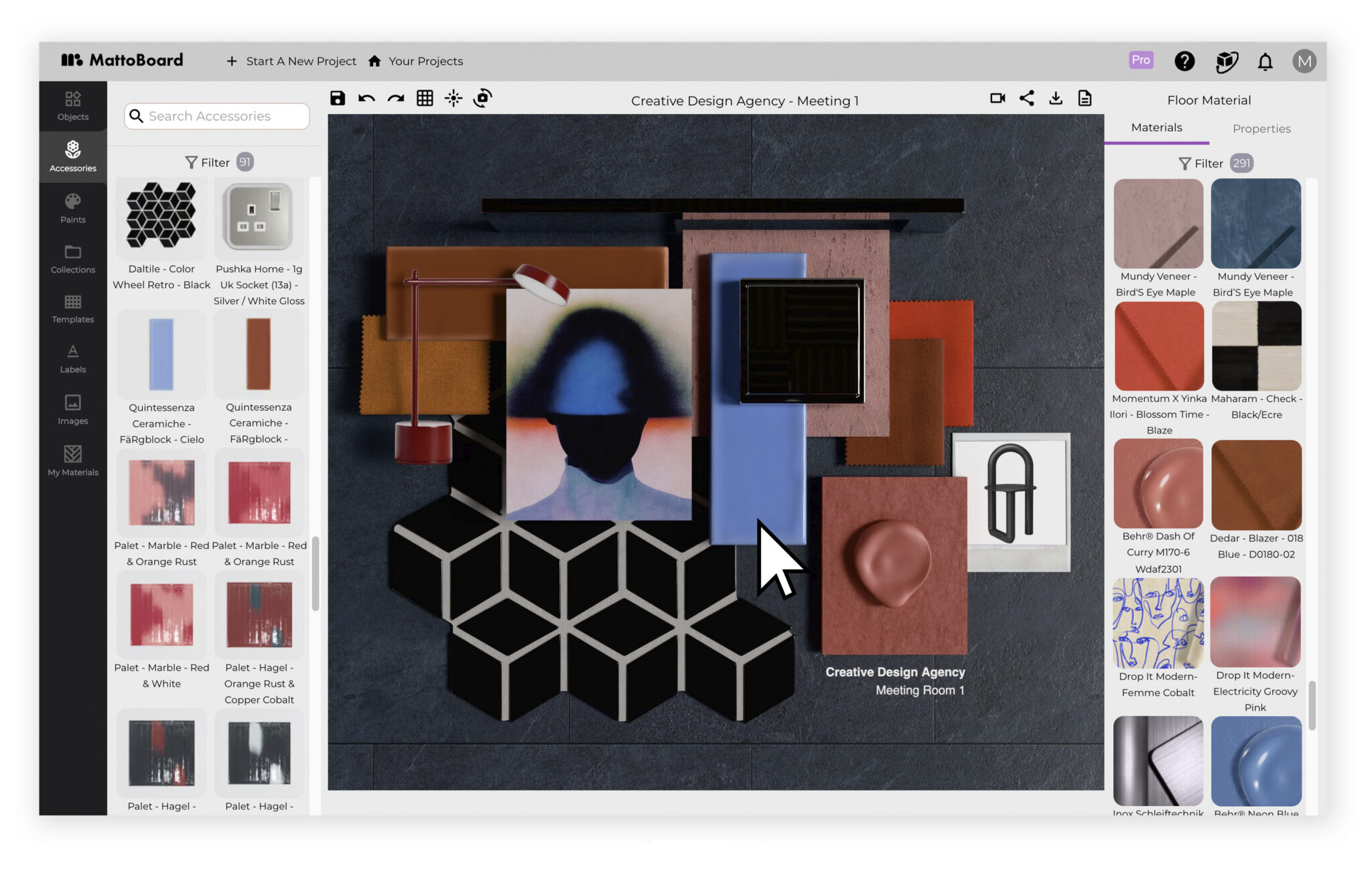 Mattoboard: The Future of Creative AI in Interior Design - ArchiExpo e