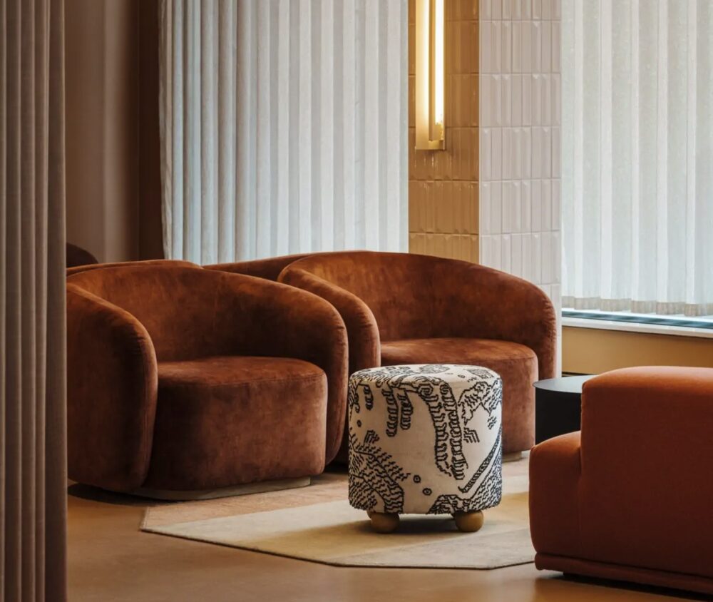 Mercure and Ibis London Earl’s Court. Courtesy of the firm.