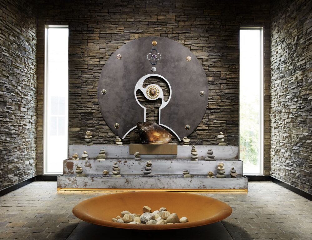 Miraval Spa. Courtesy of Clodagh.