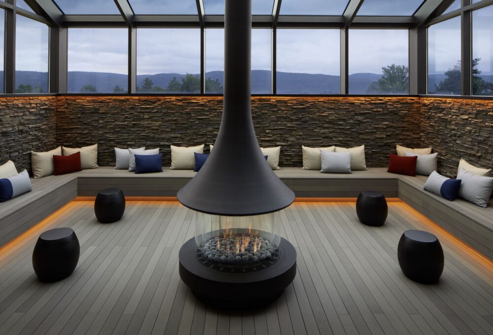Miraval Spa. Courtesy of Clodagh.