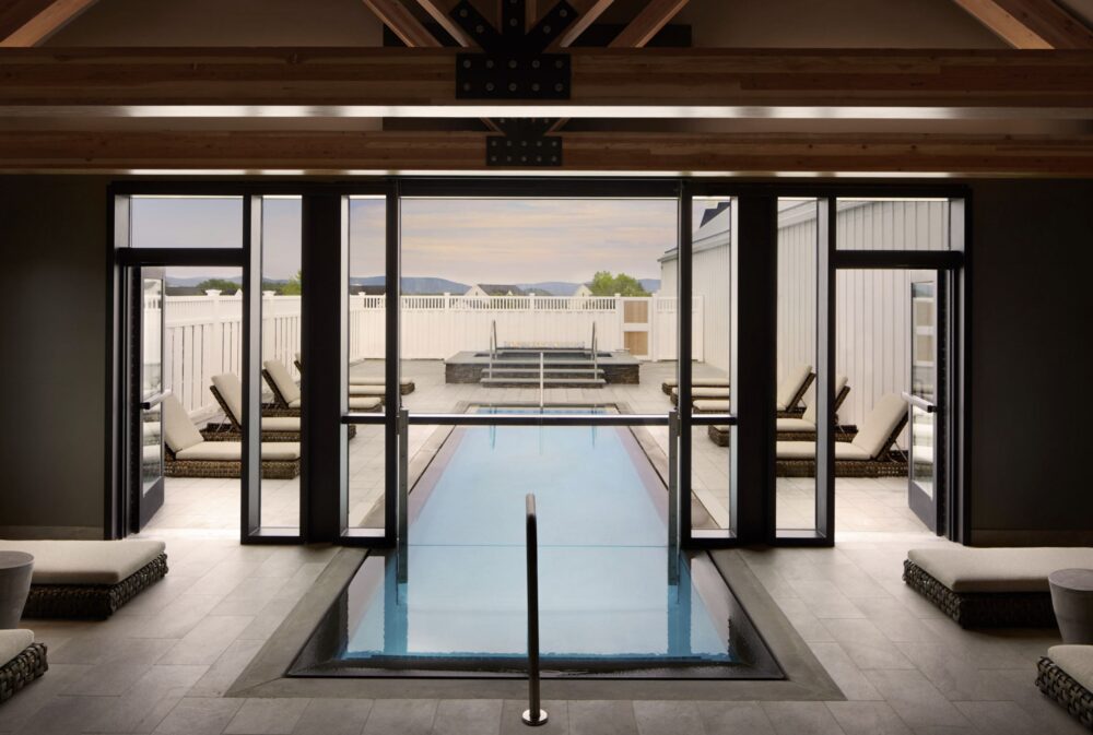 Miraval Spa. Courtesy of Clodagh.