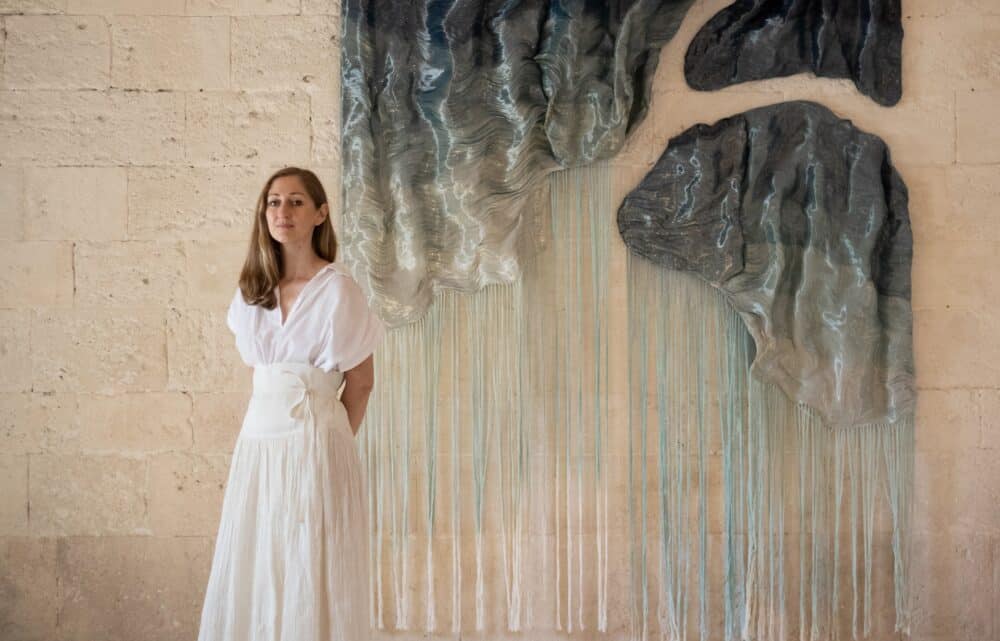 Image Q&A: Combining Trades with Textile Artist and Designer Morgane Baroghel Cruq