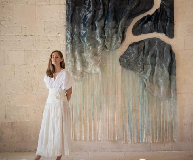 Image Q&A: Combining Trades with Textile Artist and Designer Morgane Baroghel Cruq