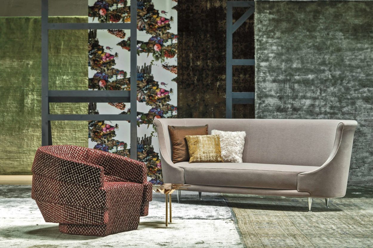 Design sofa, Design furniture, Made in Italy, Moroso