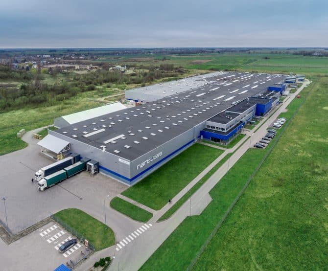 Image Marketplace: Narbutas Is Building New Factory, Investing 25 Million Eur