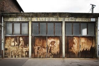 Image Rouen Urban Art Exhibition Incites Visitors to Its Forgotten Side with Remnants of WW2