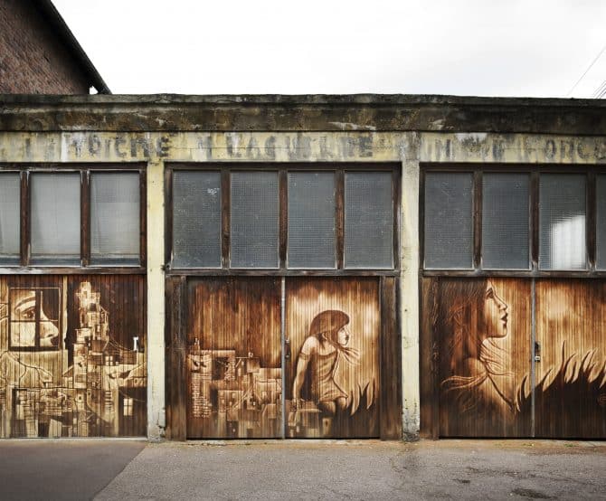 Image Rouen Urban Art Exhibition Incites Visitors to Its Forgotten Side with Remnants of WW2