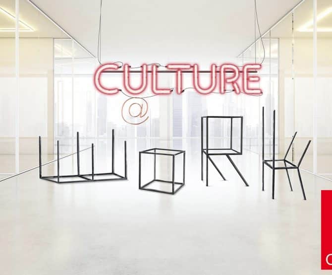 Image Orgatec 2018: Agile Thinking with Jarring Design Objects