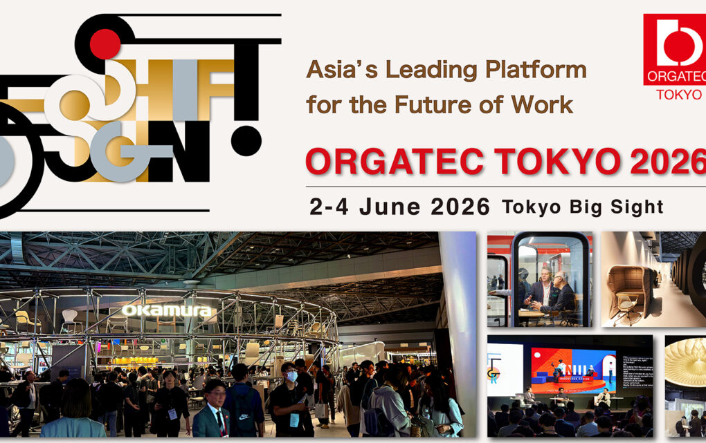 Image Visitor Registration Now Open | ORGATEC TOKYO 2026