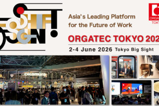 Image Visitor Registration Now Open | ORGATEC TOKYO 2026