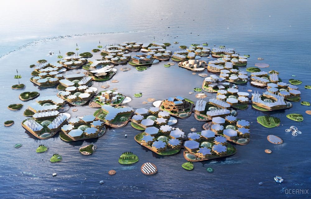 Image A Floating Future: Can Cities on the Sea Help to Overcome the Impact of Climate Change?