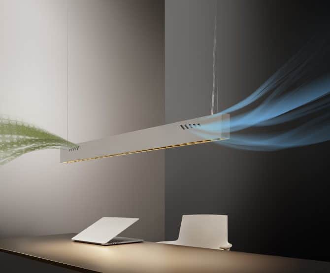 Image Pure BioAir, a Lamp by Olev that Sanitizes Interiors