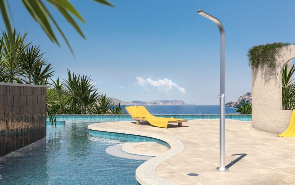 Image Outdoor Showers Redefined: Design, Performance and Identity (by Inoxstyle)