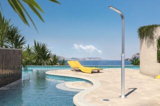 Image Outdoor Showers Redefined: Design, Performance and Identity (by Inoxstyle)