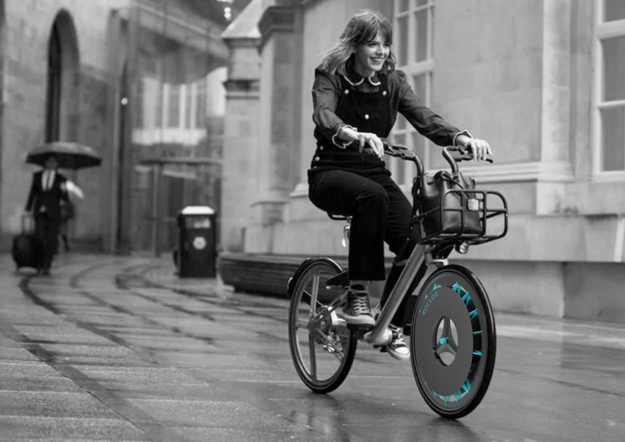 Interview. Bicycle Wheel Filters Air Pollution: GoRolloe to Hit Market in 2022