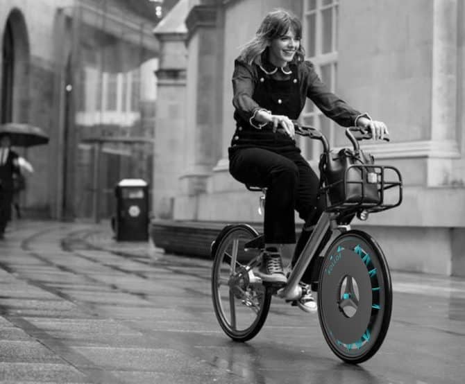 Image Interview. Bicycle Wheel Filters Air Pollution: GoRolloe to Hit Market in 2022