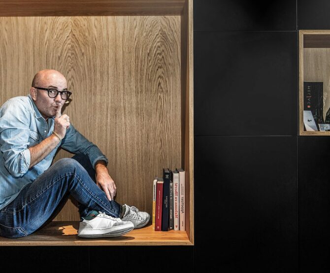 Image Interview. How a Sports Coach Became an Architect and Designer