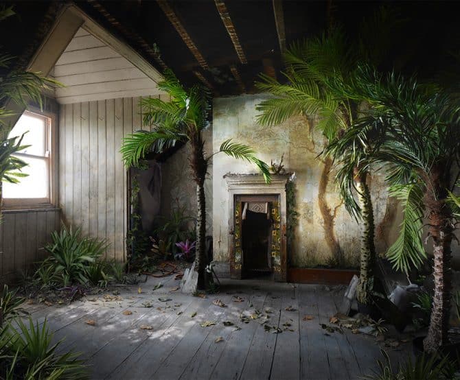Image Our Monthly Mix of Artists: Man vs Nature, Fiction vs Reality