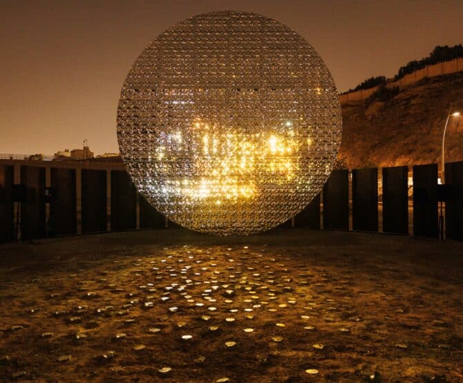 Image Light Art Shines in Riyadh as Part of Noor Festival