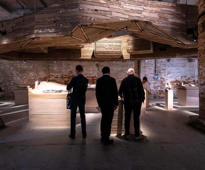 Image Innovative Visions: Equity and Self-Exploration at Biennale Architettura 2023 and Venice Design Biennale