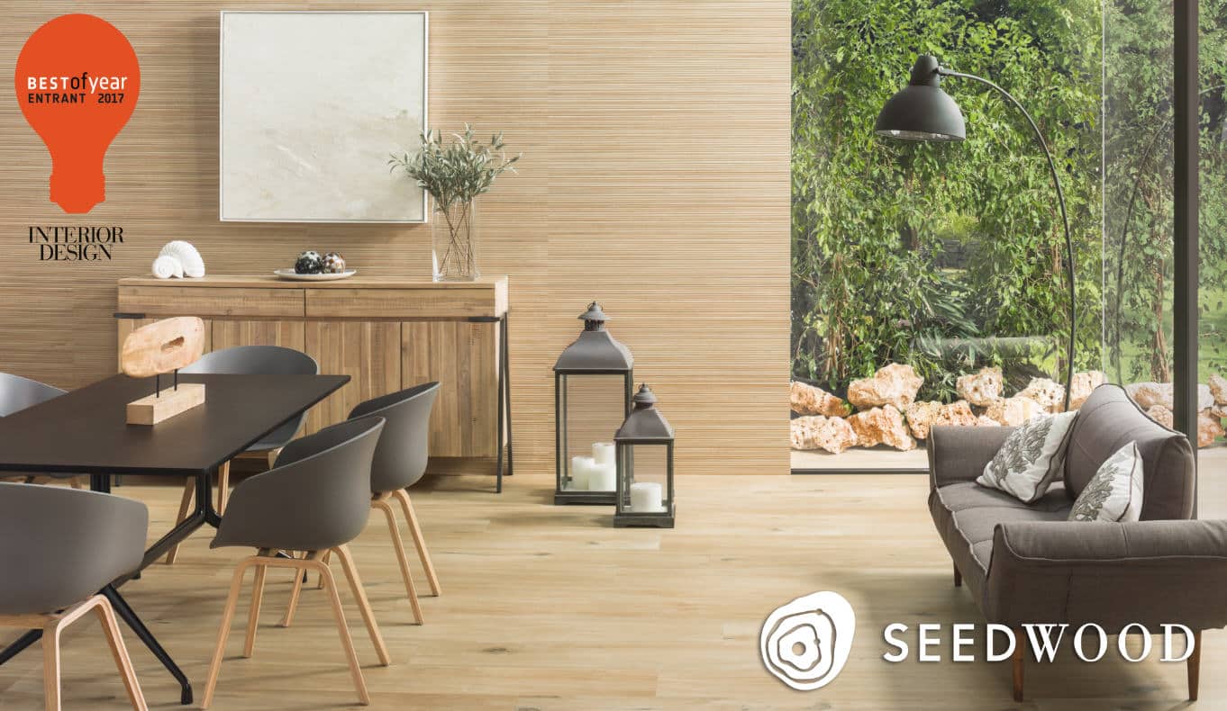 Porcelanosa’s Seedwood Collection