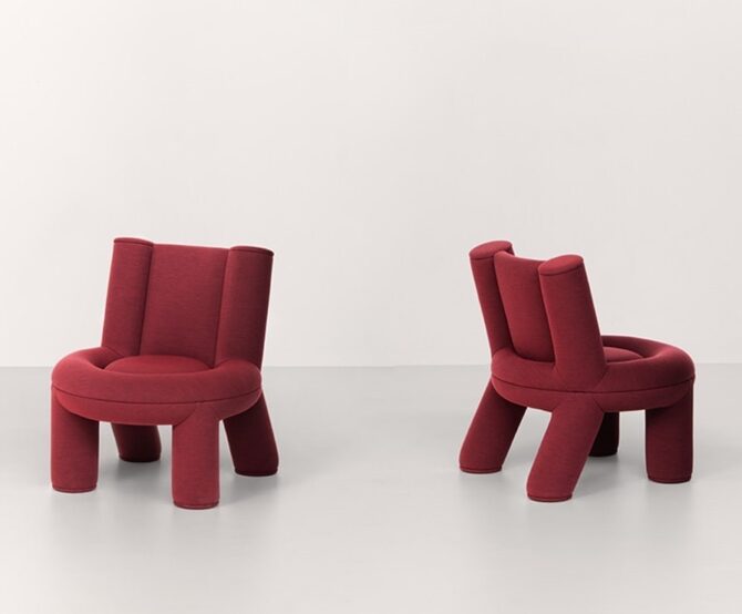 Image Q&A: Ukrainian Designer Vladislav Tolochko on Softy for Potocco