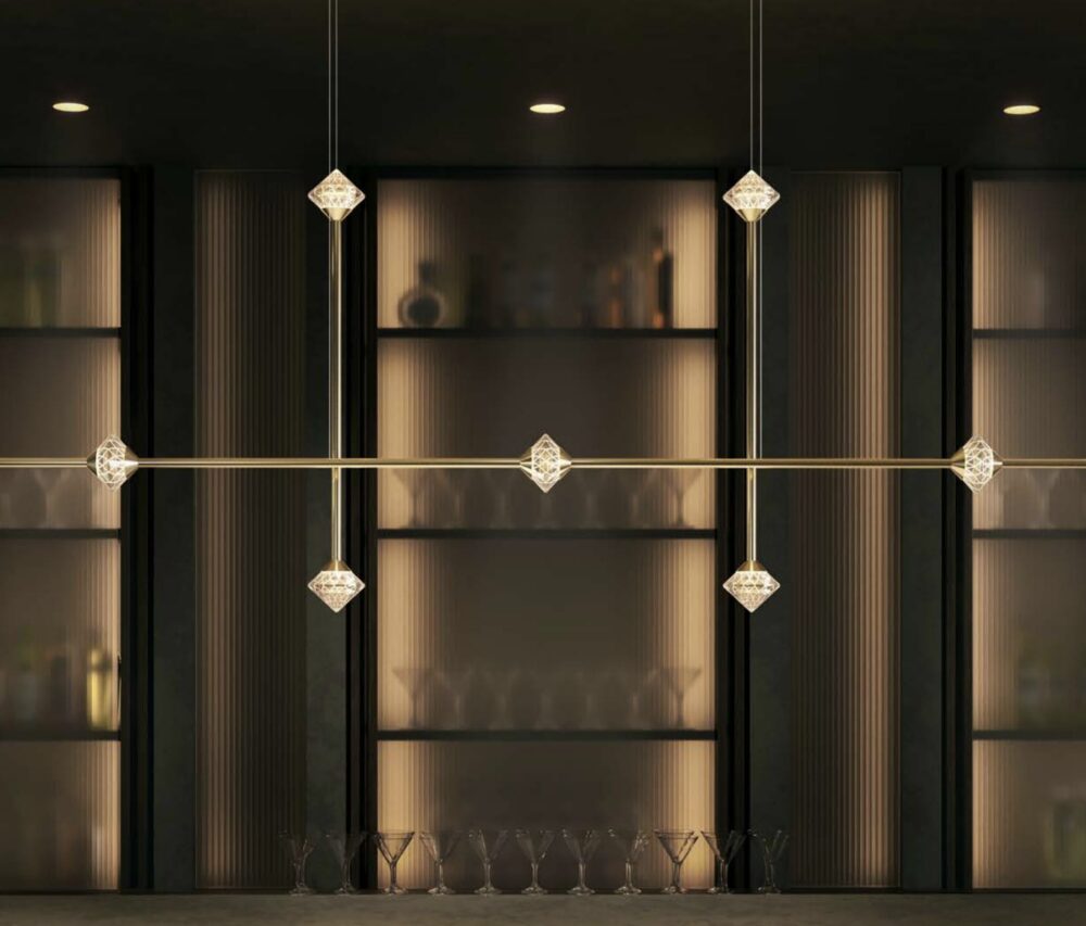 Euroluce 2025: Shaping Atmospheres, Crystal Links, and Balance & Precision