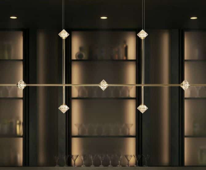 Image Euroluce 2025: Shaping Atmospheres, Crystal Links, and Balance & Precision