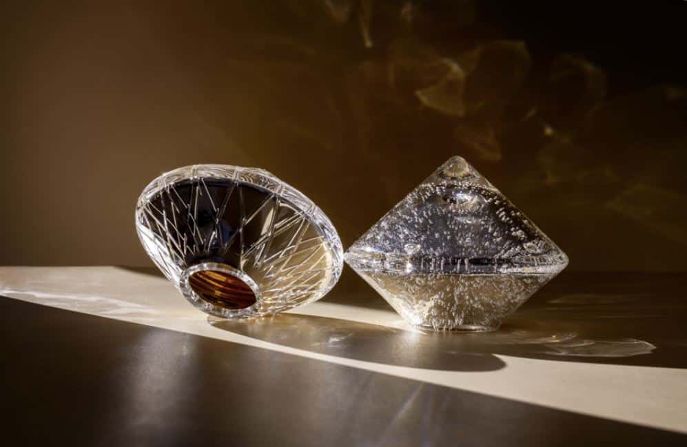 Crystal bicones. Courtesy of Preciosa.