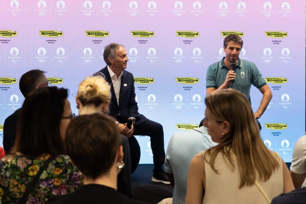Technogym Partners with the Paris 2024 Olympic Games
