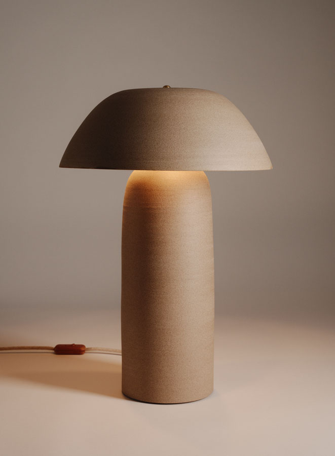 Pure lamp. Courtesy of Terre Promise.