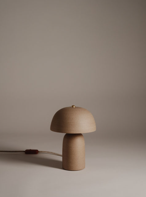 Pure lamp. Courtesy of Terre Promise.