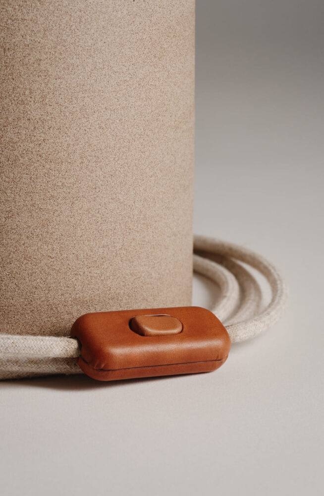 Pure lamp. Courtesy of Terre Promise.