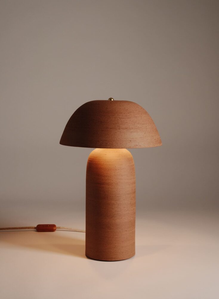 Pure lamp. Courtesy of Terre Promise.