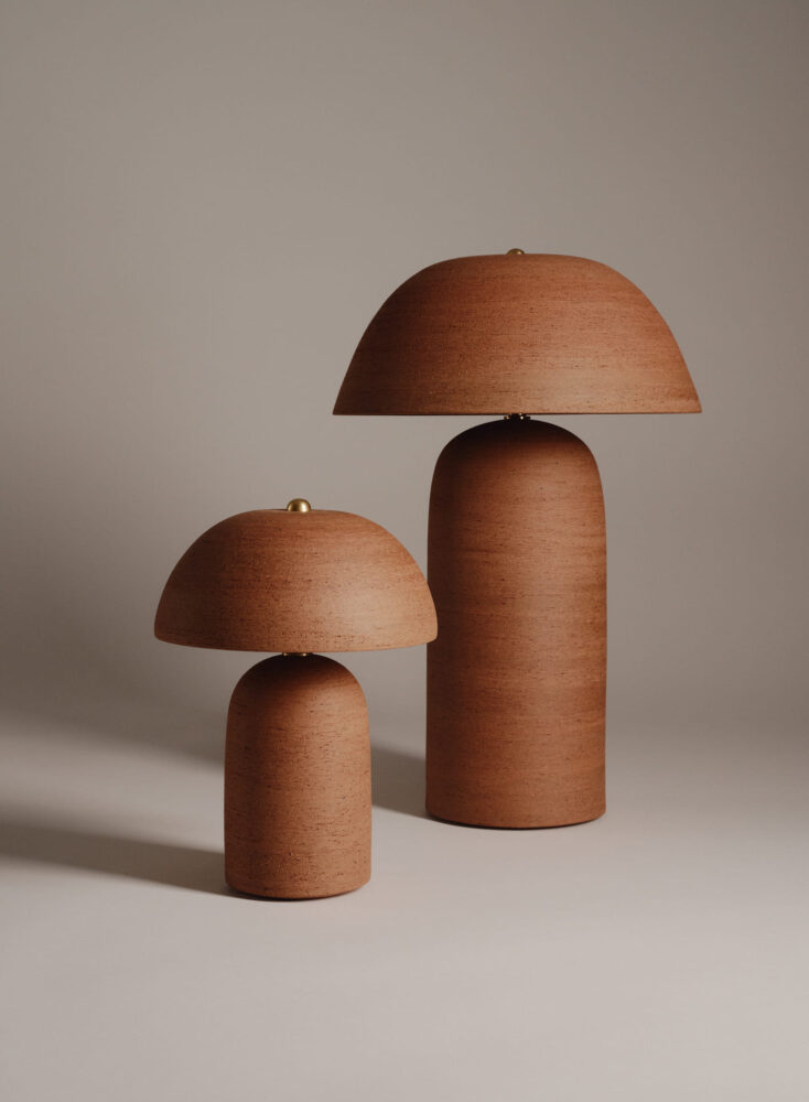 Pure lamp. Courtesy of Terre Promise.