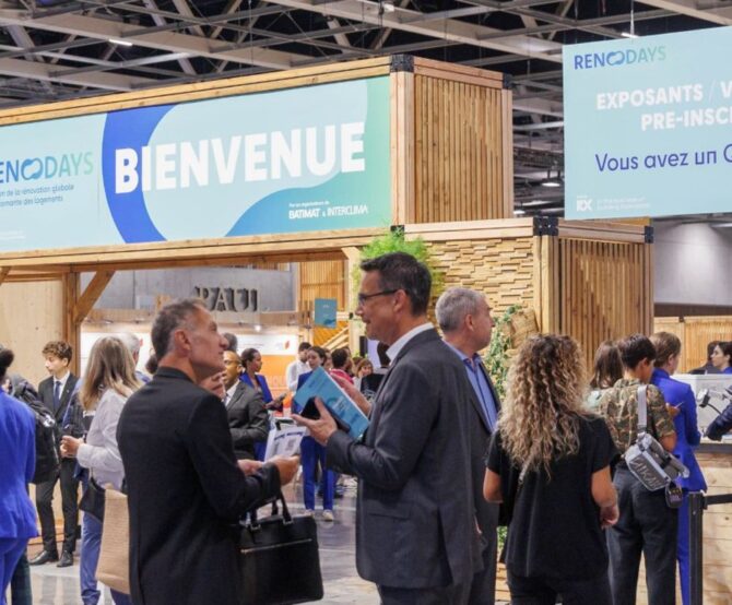 Image The Circular Economy in Building Renovation at Renodays: Traceability, Durability, and Sanitation