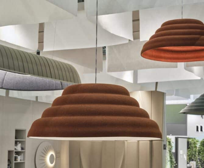 Image Eco-friendly Acoustic and Lighting by Feltouch
