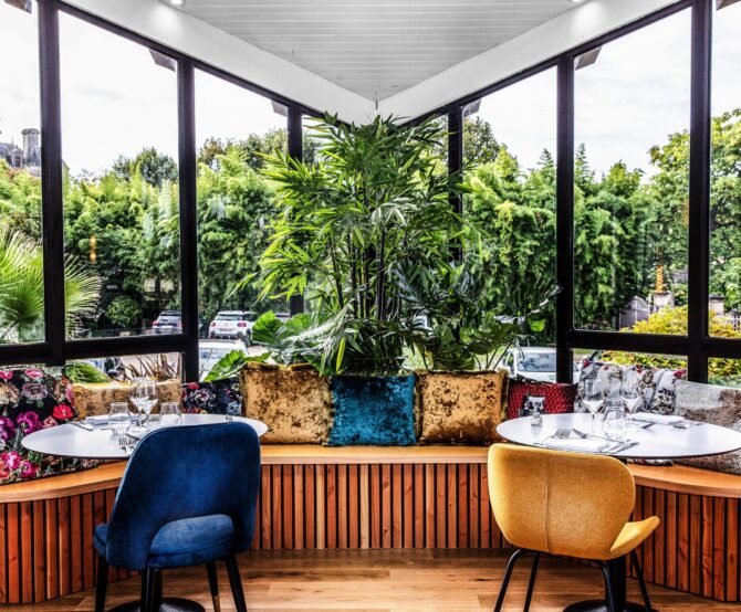 Image The Latest Trends for the Interior Design of Restaurants