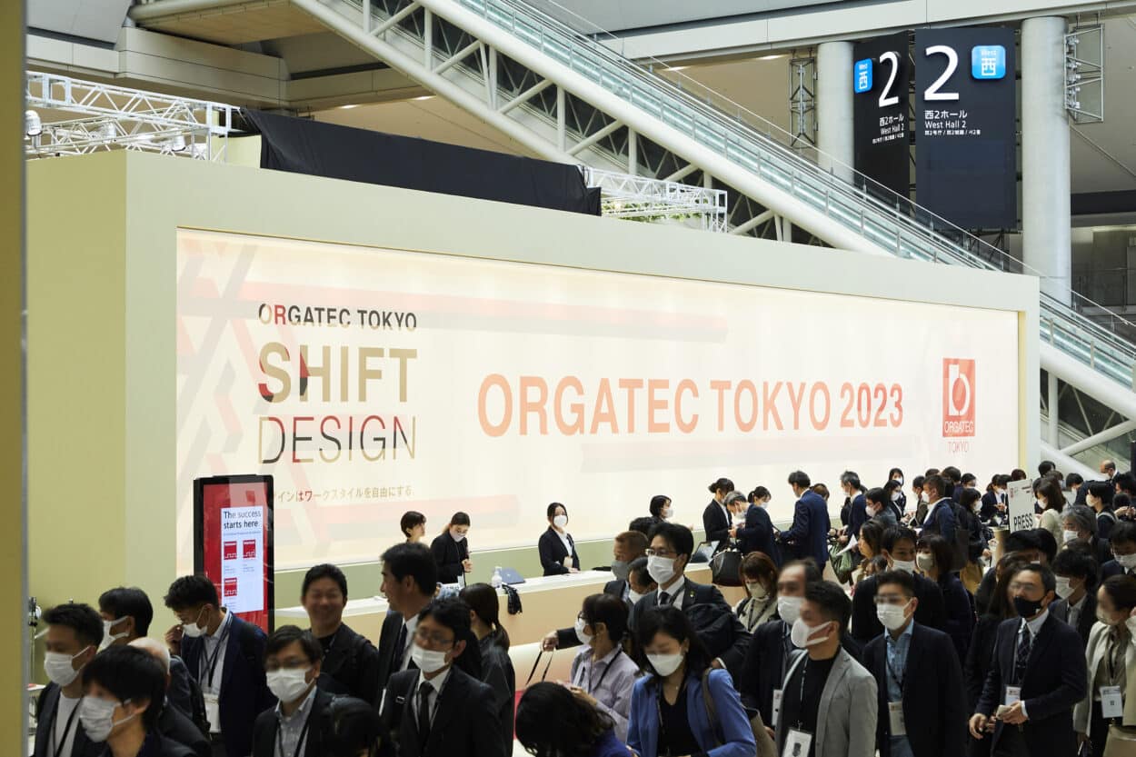 ORGATEC TOKYO 2023: A Futuristic Work Experience for 26,000+ Visitors