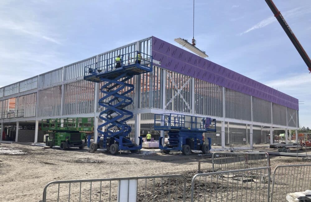 Etex’s Modular Construction Solutions: A Comprehensive Approach to Off-Site Building