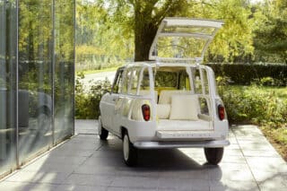 Image Coup de Coeur: La Suite N°4, Mathieu Lehanneur Reinvents the Renault 4L