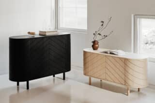 Image Stockholm Furniture Fair: Young Designers, Plastic Waste into New Material and Recycled Exhibition Stands