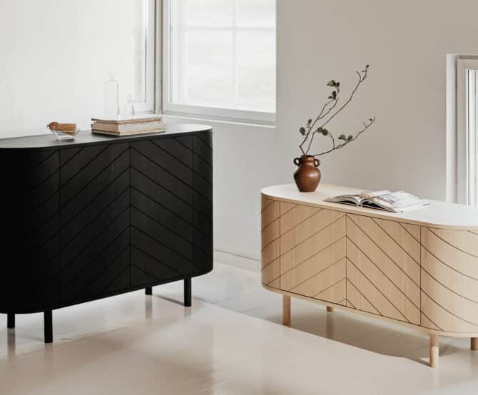 Image Stockholm Furniture Fair: Young Designers, Plastic Waste into New Material and Recycled Exhibition Stands