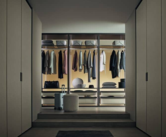 Image Cover Open, an Innovative Wardrobe Designed by Giuseppe Bavuso