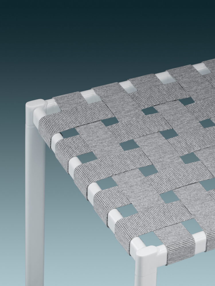 Riel by S•CAB: Manufactured with 75% Post-consumer Recycled Materials. Courtesy of the company.