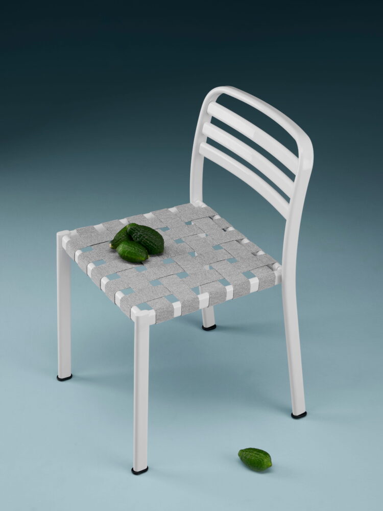 Riel by S•CAB: Manufactured with 75% Post-consumer Recycled Materials. Courtesy of the company.